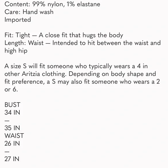 Aritzia color matte pearl Sculpt Knit Polo Longsleeve - Picture 7 of 7